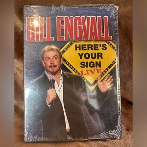💢 SEALED 💢 Bill Engvall - Here’s Your Sign Live (2004)